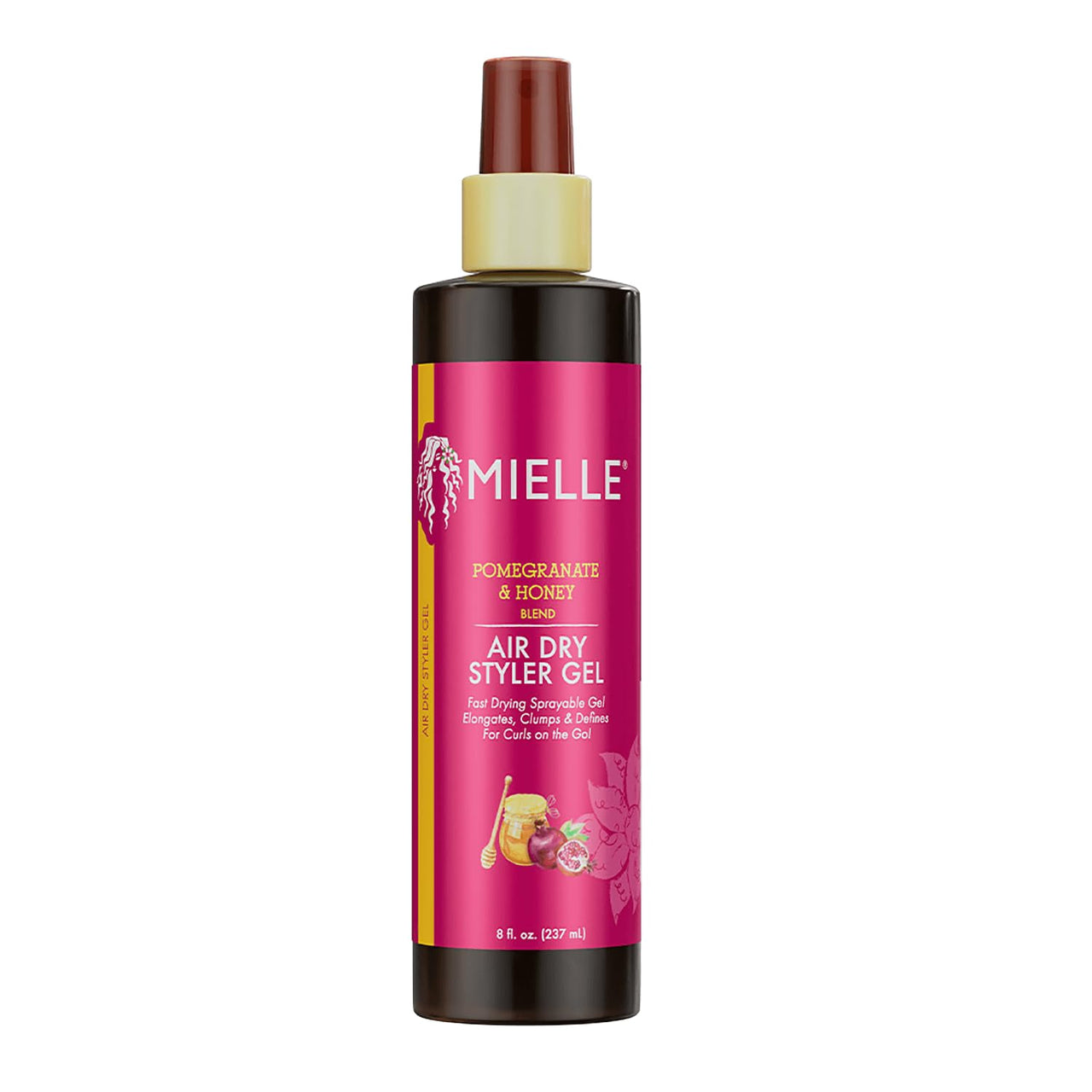 Mielle Pomegranate & Honey Air Dry Styler Gel 8 Fl. Oz. (237 mL)