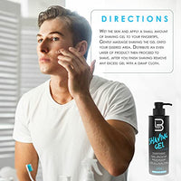 Thumbnail for L3VEL3 Shaving Gel – Ice (16.9 fl. oz. / 500 mL)