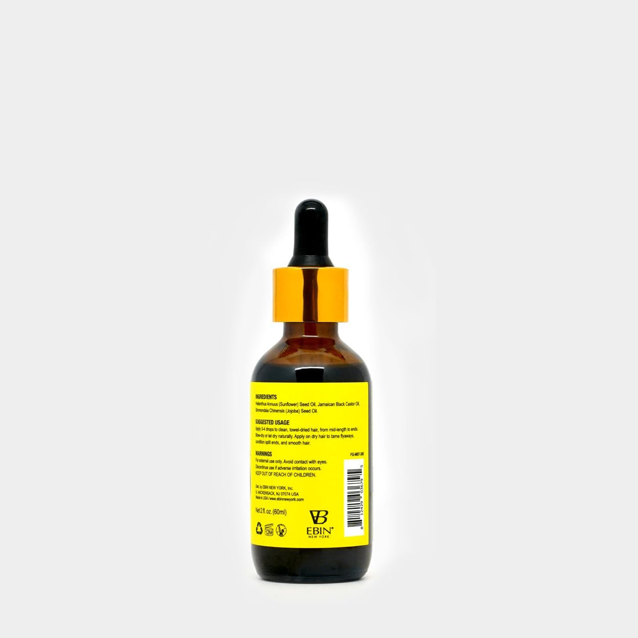 Ebin New York Wil + Gain Moisturizing Super Gro Hair Oil - Elevate Styles