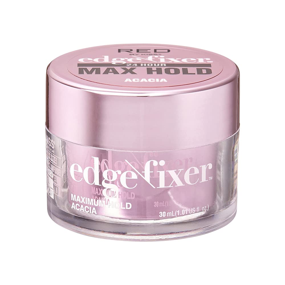 RED by Kiss Edge Fixer 24 Hour Max Hold Acacia 30 mL (1.01 US fl. oz.)