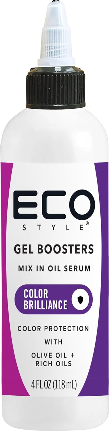 Eco Style Gel Boosters Color Brilliance Mix In Oil Serum 4 fl. oz. - Elevate Styles
