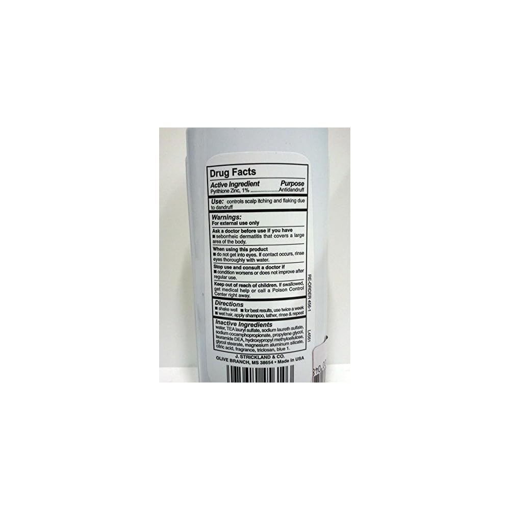 Sulfur8 AquaBlue Medicated Dandruff Shampoo 7.5Oz - Elevate Styles