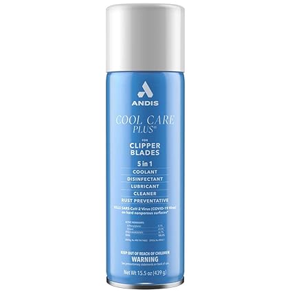 Andis Cool Care Plus for Clipper Blades - Elevate Styles