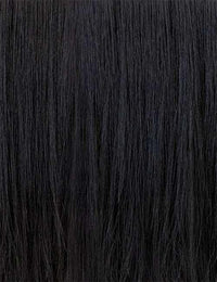 Thumbnail for Outre EverRoot 100% Unprocessed Human Hair Half Wig – HH-Yaki Straight 18