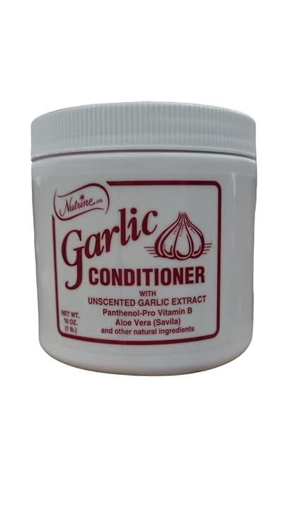 Nutrine Garlic Conditioner 16oz - Elevate Styles