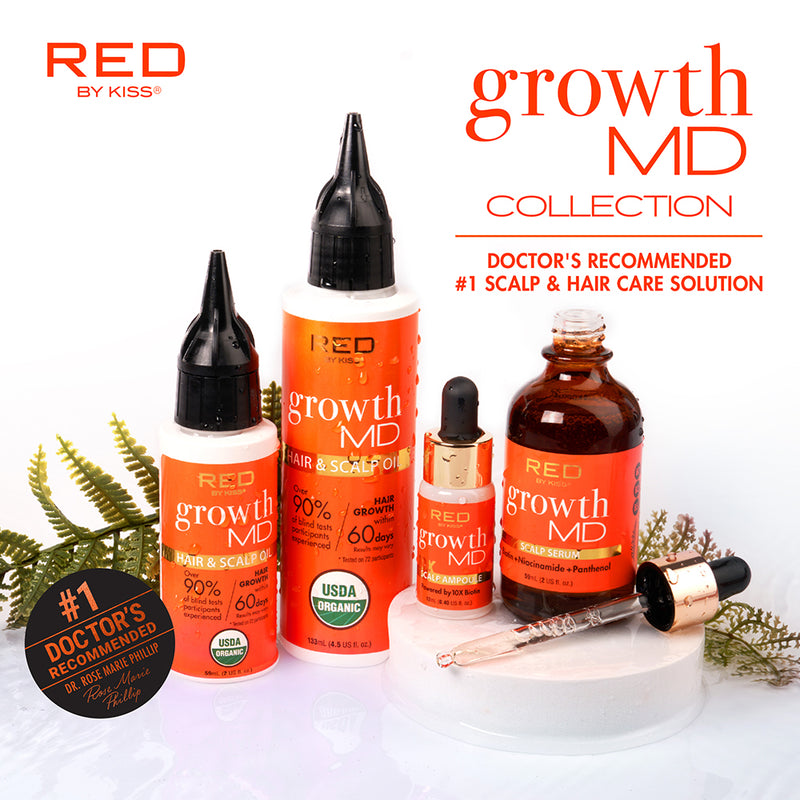 Growth MD Hair & Scalp Oil - Elevate Styles