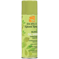 Thumbnail for Isoplus Olive Oil Sheen Conditioning Hair Spray – 7 oz - Elevate Styles