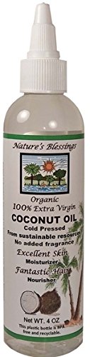 Natures Blasting Organic 100% Extra Virgin Coconut Oil - 4 fl oz - Elevate Styles