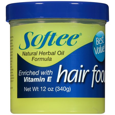 Softee Hair Food with Vitamin E – 12 oz - Elevate Styles