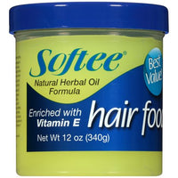 Thumbnail for Softee Hair Food with Vitamin E – 12 oz - Elevate Styles