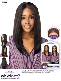 Thumbnail for Sensationnel Cloud 9 WhatLace? Swiss Lace Wig Pre-Plucked Baby Hair 13x6 Straight Kiyari - Elevate Styles