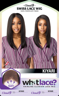 Thumbnail for Sensationnel Cloud 9 WhatLace? Swiss Lace Wig Pre-Plucked Baby Hair 13x6 Straight Kiyari - Elevate Styles