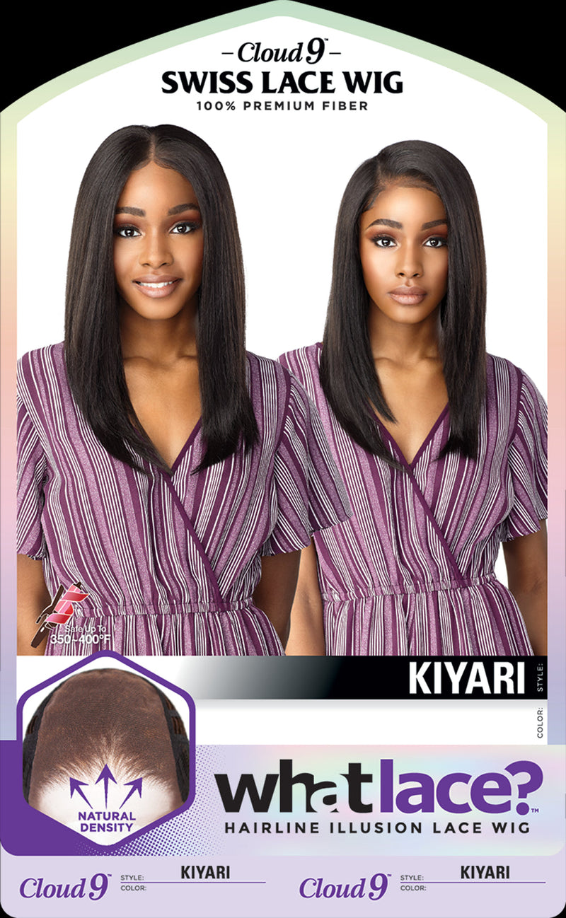Sensationnel Cloud 9 WhatLace? Swiss Lace Wig Pre-Plucked Baby Hair 13x6 Straight Kiyari - Elevate Styles