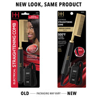 Thumbnail for Hot & Hotter Electrical Straightening Comb Medium Curved Teeth #5531 - Elevate Styles