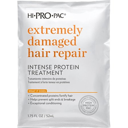 Hi-Pro-Pac Extremely Damaged Hair Repair Intense Protein Treatment – 1.75 fl oz (52 mL) - Elevate Styles