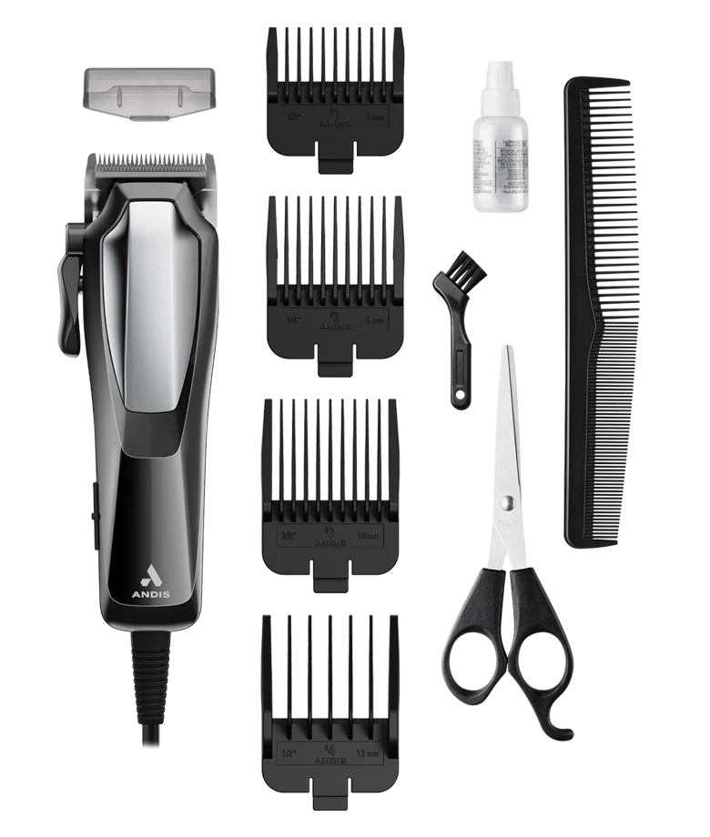 Andis Ultra Clip Clipper – 10-Piece Precision Kit 561983