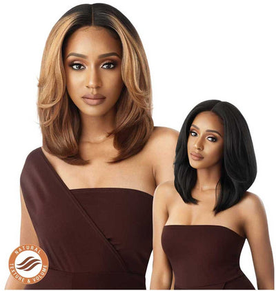 Outre Premium Soft & Natural Lace Front Wig Neesha 201 - Elevate Styles
