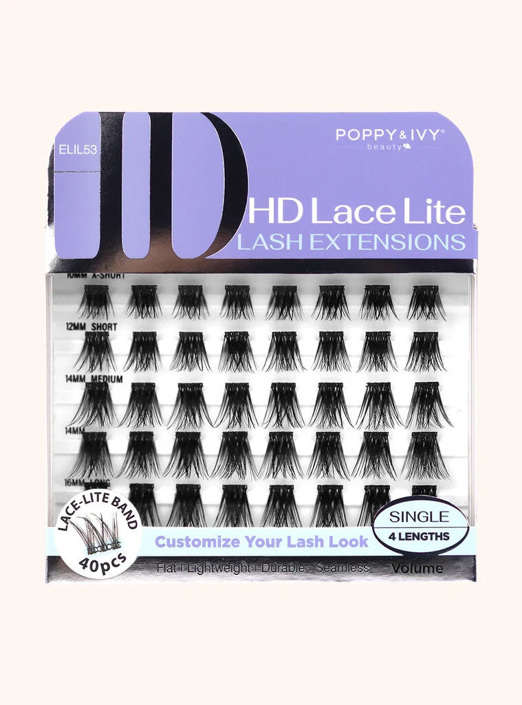 Poppy & Ivy HD Lace Lite Volume Lash Extensions 40PCS – ELIL53