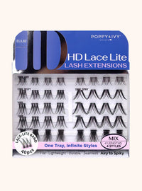 Thumbnail for Poppy & Ivy HD Lace Lite Lash Extensions Mix 40PCS – ELIL62