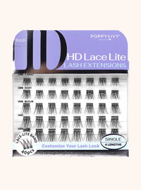 Thumbnail for Poppy & Ivy Beauty HD Lace Lite Lash Extensions Cluster Kit – 