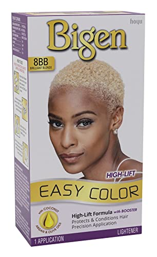 Bigen Easy Color 8BB Brilliant Blonde Lightener - Elevate Styles