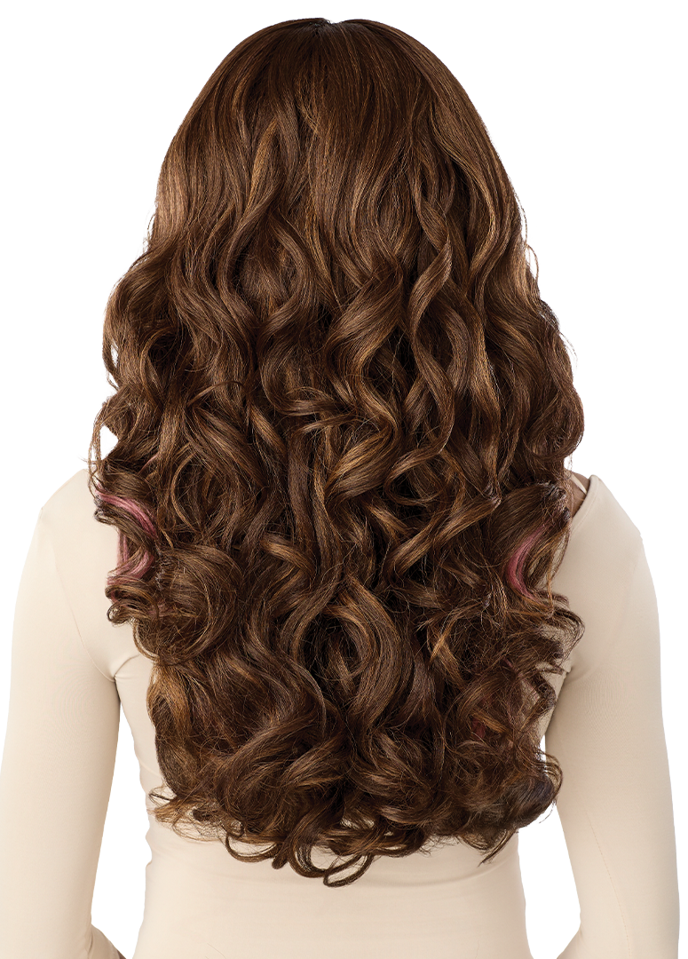 Outre PH33 DRFF4 Rosy Cocoa Back