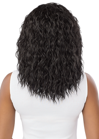 Thumbnail for Outre Quick Weave Beach Curl 18 1B Back