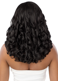 Thumbnail for Outre Quick Weave Belle Synthetic Half Wig QSBLL