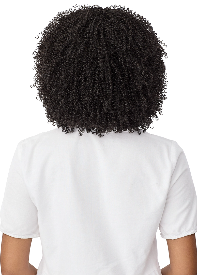 Outre Quick Weave Synthetic Half Wig Yalina QSYAL