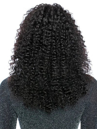 Thumbnail for Mane Concept Trill 13A 100% Unprocessed Human Hair HD Wet & Wave Whole Lace Front Wig - Deep Wave 20
