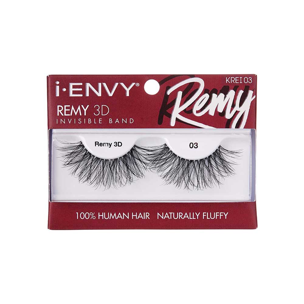 i Envy Remy 3D Invisible Band Lashes KREI03