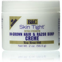 Thumbnail for B&C Skin Tight™ Extra Strength In-Grown Hair & Razor Bump Creme (2 oz)