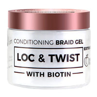 Thumbnail for TruEDGE Conditioning Braid Gel Loc & Twist with Biotin Sweet Peach 10 Oz.