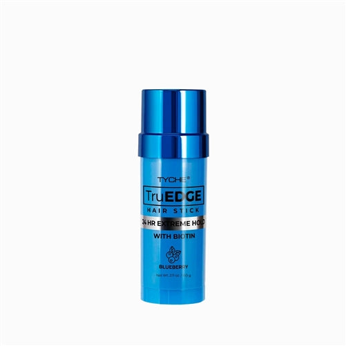 TYCHE TruEDGE Hair Stick 24 HR Extreme Hold with Biotin – Blueberry (2.11 oz / 60 g)