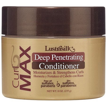 Lustrasilk Curl Max Deep Penetrating Conditioner – 8 oz - Elevate Styles