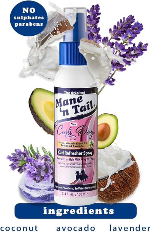 Mane 'n Tail Curls Day Daily Moisture Lotion 5.5 oz. - Elevate Styles