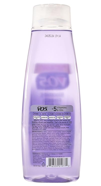 Alberto VO5 Blooming Freesia Moisturizing Shampoo 15oz - Elevate Styles