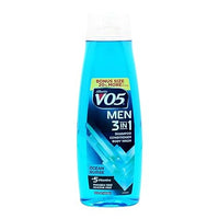 Thumbnail for Alberto VO5 Men 3 in 1 Ocean Surge Shampoo, Conditioner & Body Wash 15 oz - Elevate Styles