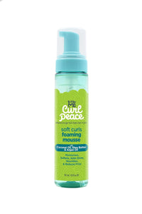 Thumbnail for Just for Me Curl Peace Soft Curls Foaming Mousse – 8.5 oz - Elevate Styles
