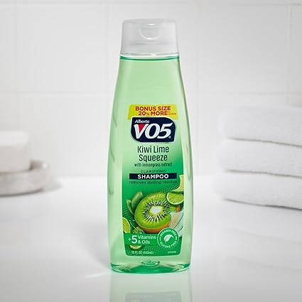 Alberto VO5 Kiwi Lime Squeeze Clarifying Shampoo 15oz - Elevate Styles