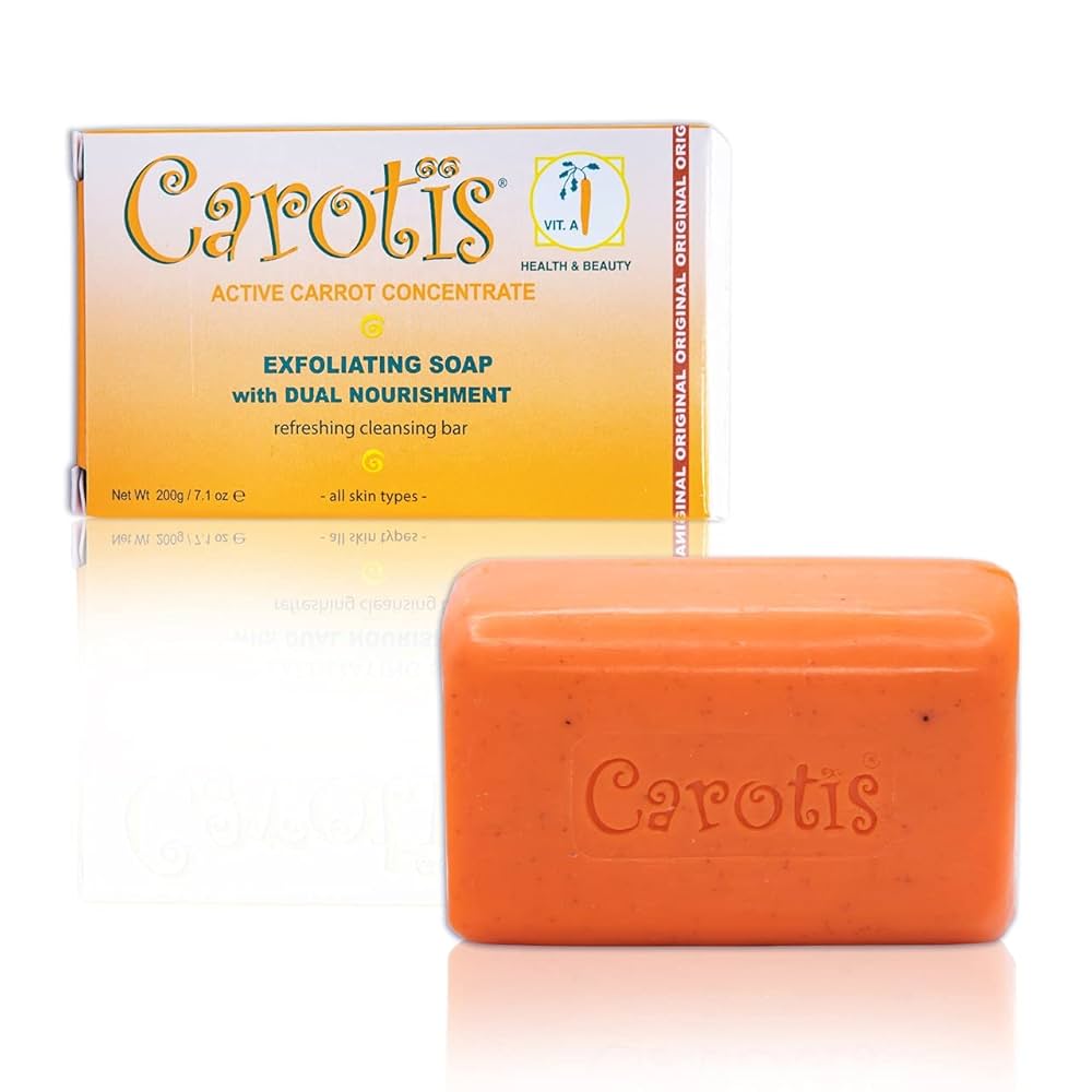 Carotis Exfoliating Soap with Dual Nourishment – 7.1 oz - Elevate Styles