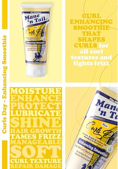 Mane 'n Tail Herbal Gro Conditioner 12 fl. oz. - Elevate Styles