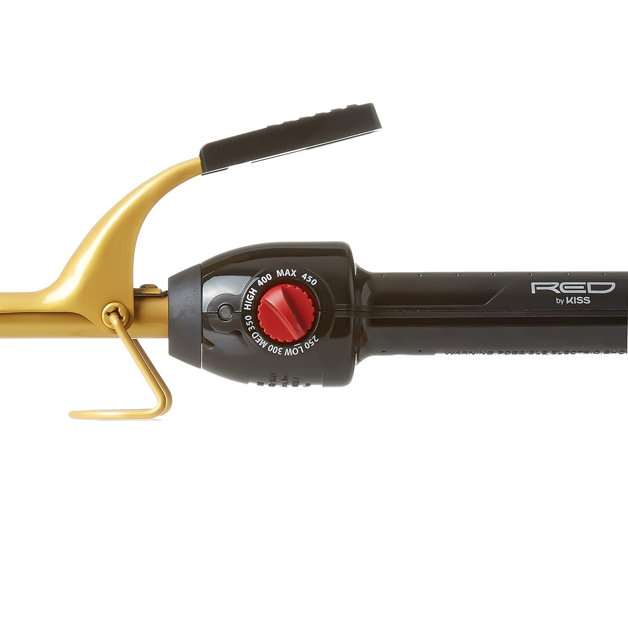 RED by Kiss Ceramic Tourmaline Professional Curling Iron - 3/8"