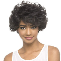Thumbnail for Vivica A. Fox Ignes Brazilian Remy Human Hair Full Wig_Natural