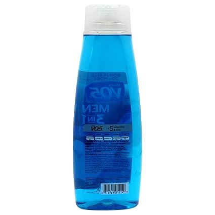 Alberto VO5 Men 3 in 1 Ocean Surge Shampoo, Conditioner & Body Wash 15 oz - Elevate Styles