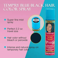 Thumbnail for Jerome Russell Temp'ry Temporary Hair Color Spray 2.2 oz. / 65 g - Elevate Styles