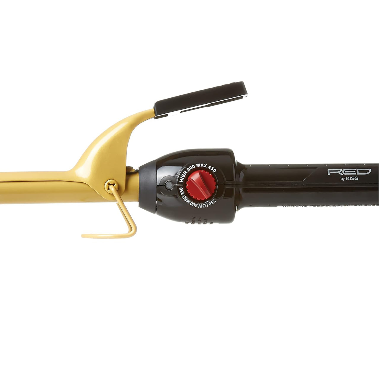 RED by Kiss Ceramic Tourmaline Professional Curling Iron - 5/8"