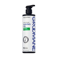 Thumbnail for Red Pro Groomane Barber Grade Shaving Gel Sensitive 16.9 fl. oz. - Elevate Styles