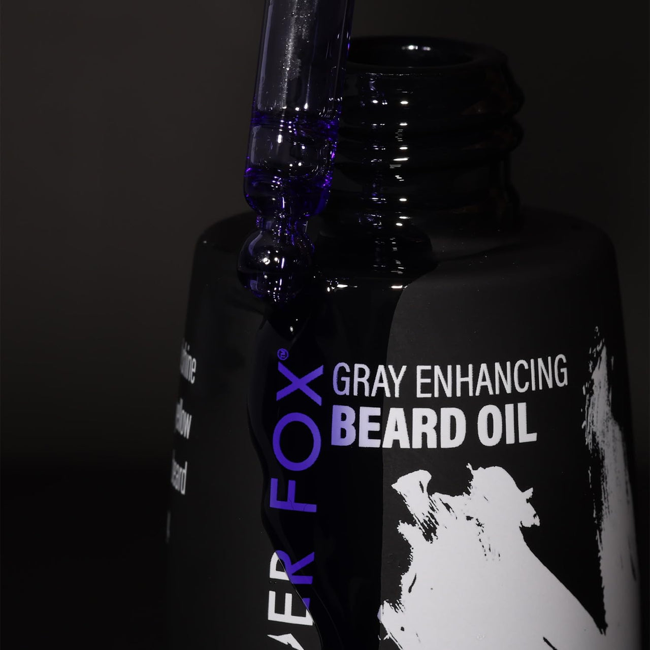 Silver Fox Gray Enhancing Beard Oil (50 mL / 1.7 oz)