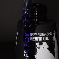 Thumbnail for Silver Fox Gray Enhancing Beard Oil (50 mL / 1.7 oz)